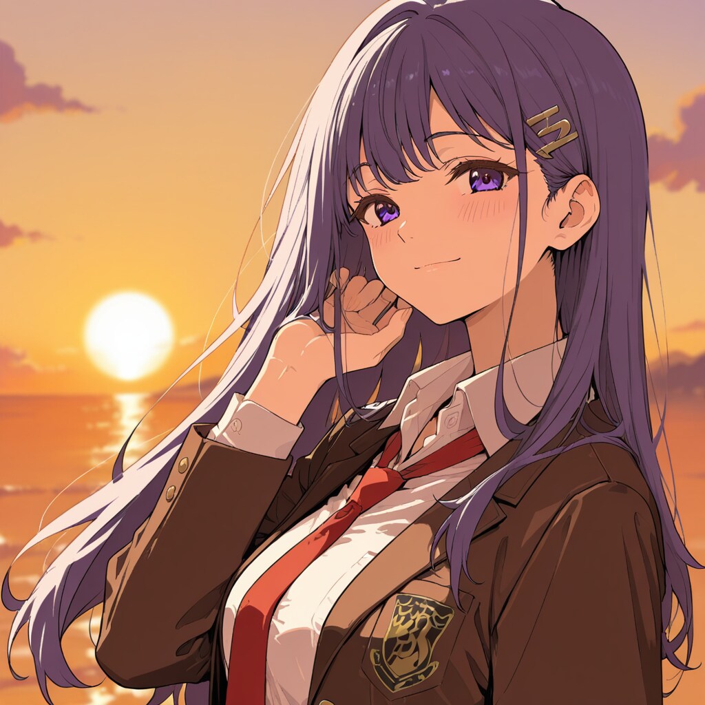 夕焼け