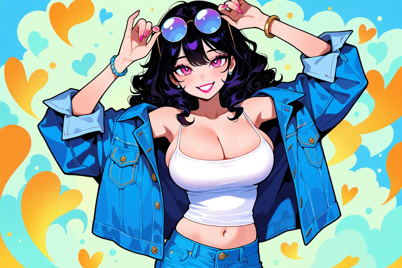 ゴキゲンお姉さん