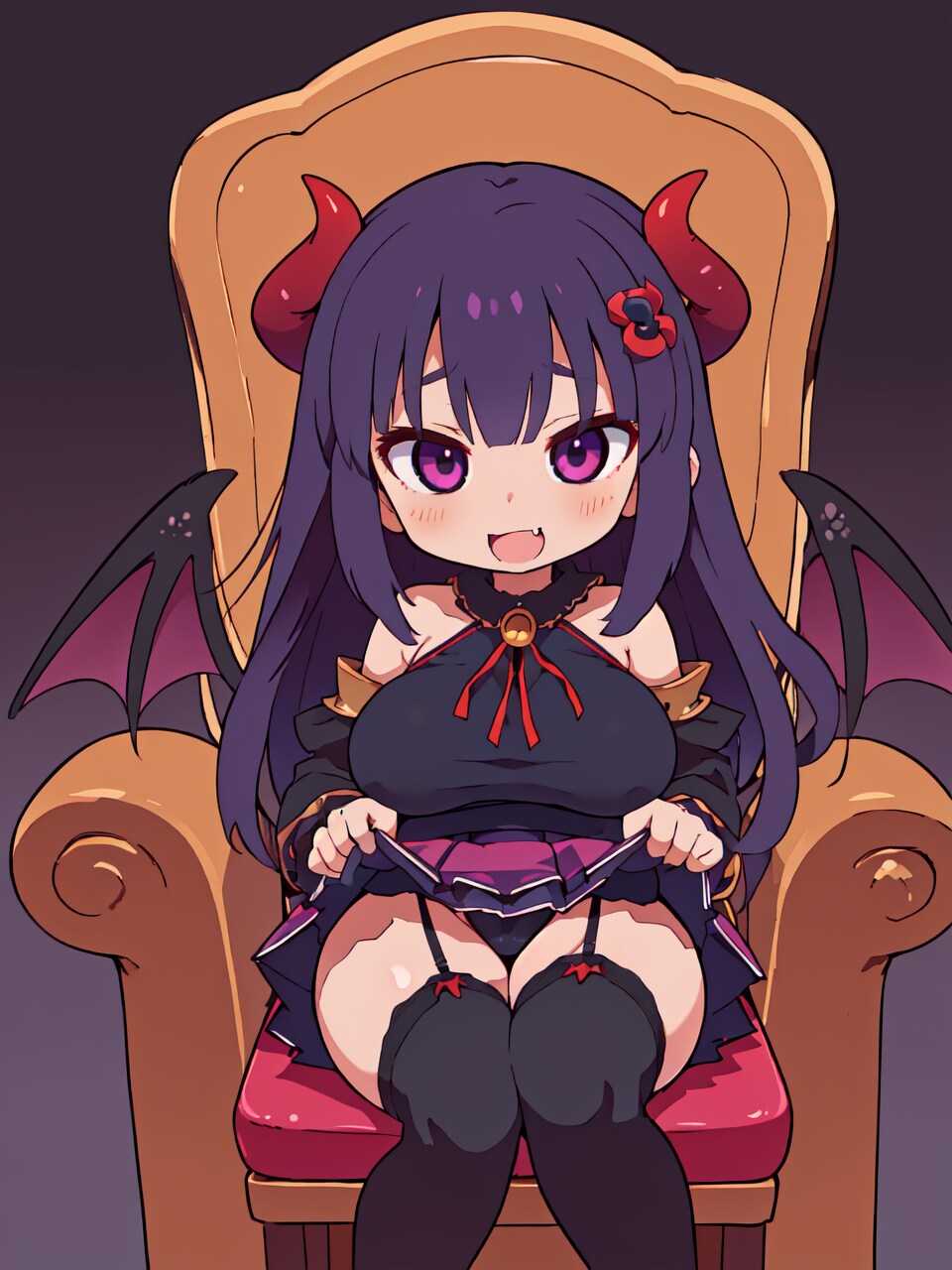 プニ巨乳サキュバス
