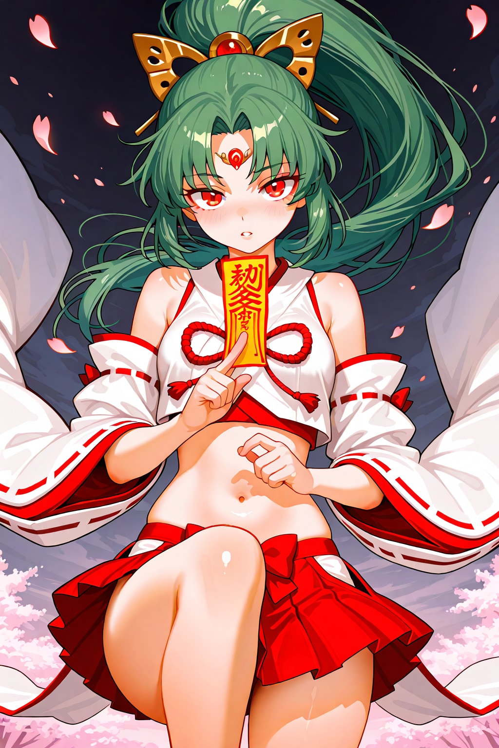 巫女ちゃん魔法少女