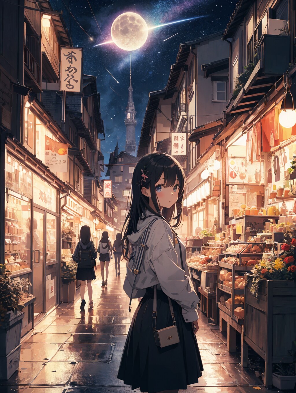 夜の街