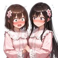 春のスリット 2枚目