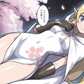 春のスリット 10枚目