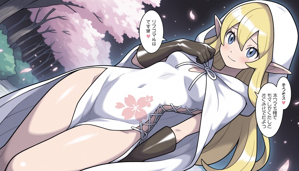 春のスリット