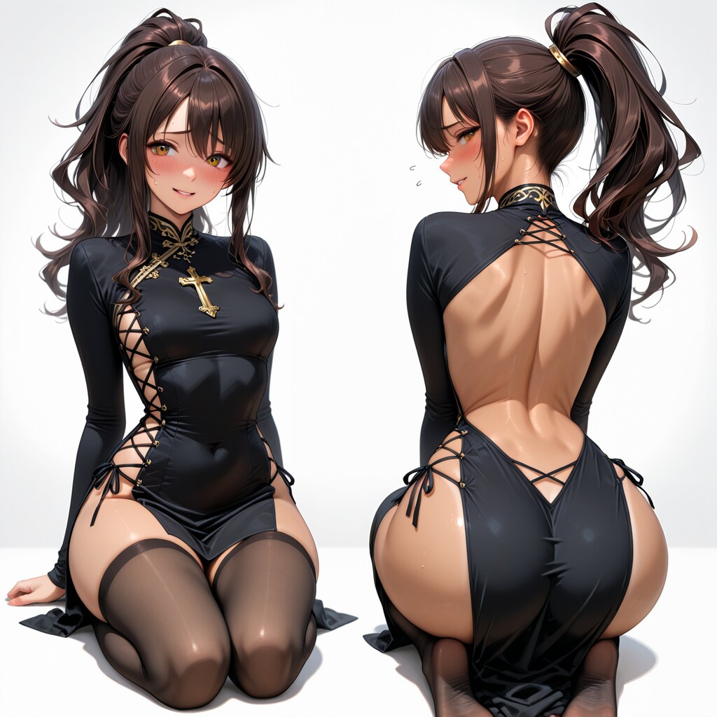 春のスリット