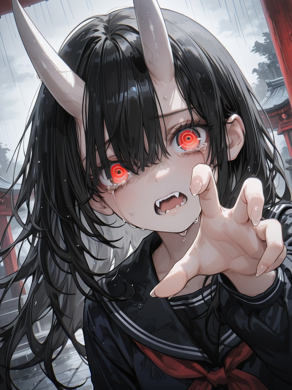 俺の傘盗んだの誰だァ!?