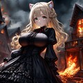 炎上 2枚目