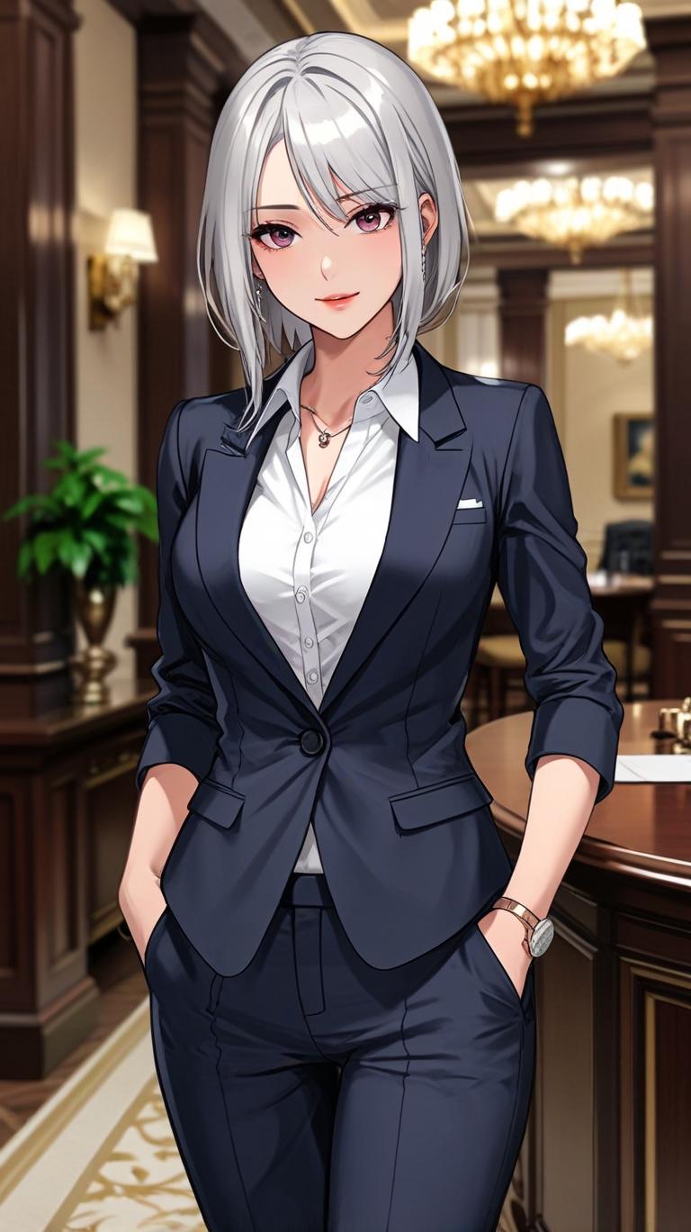 執女(または女性執事)