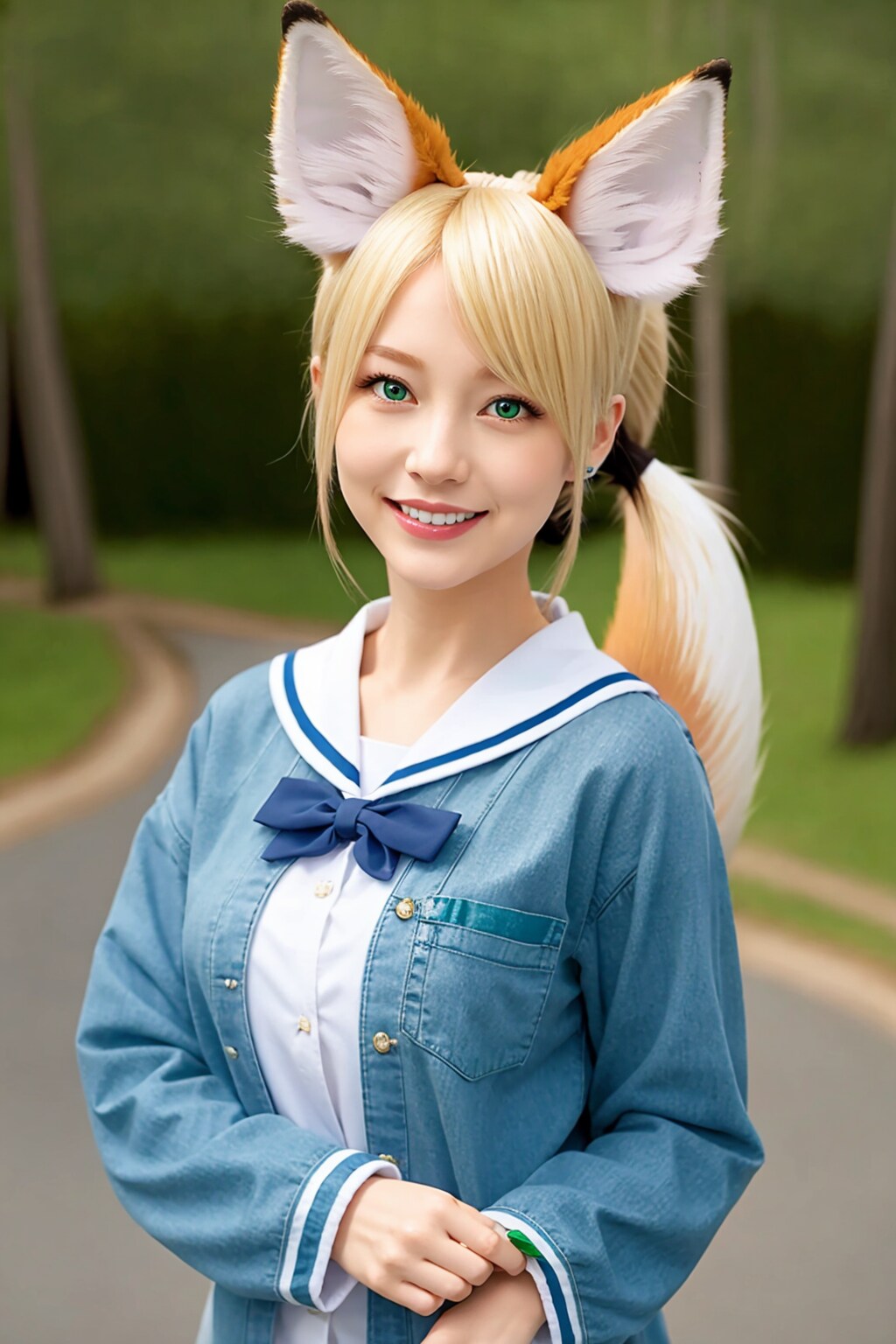 今日のきつね