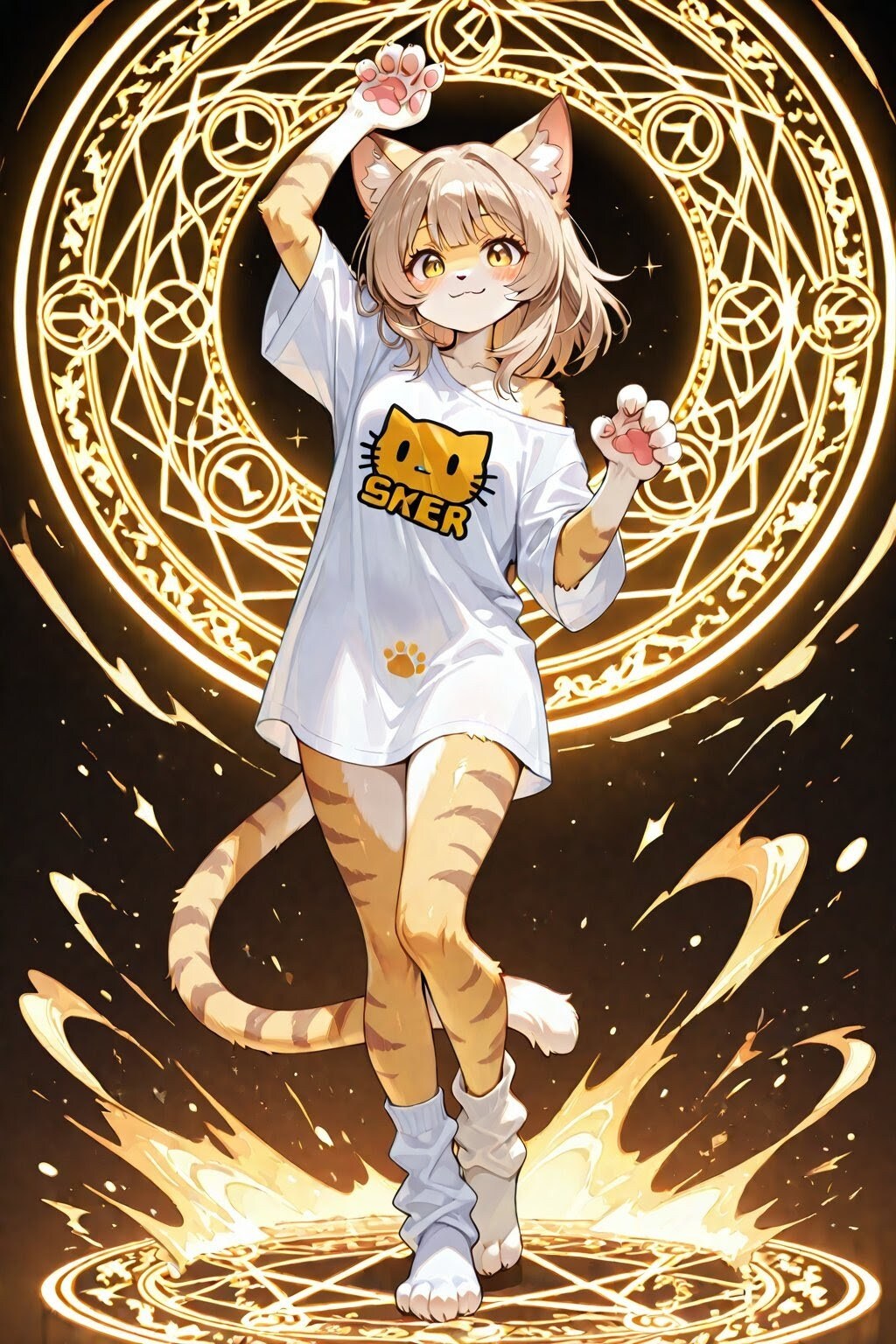 猫娘召喚！