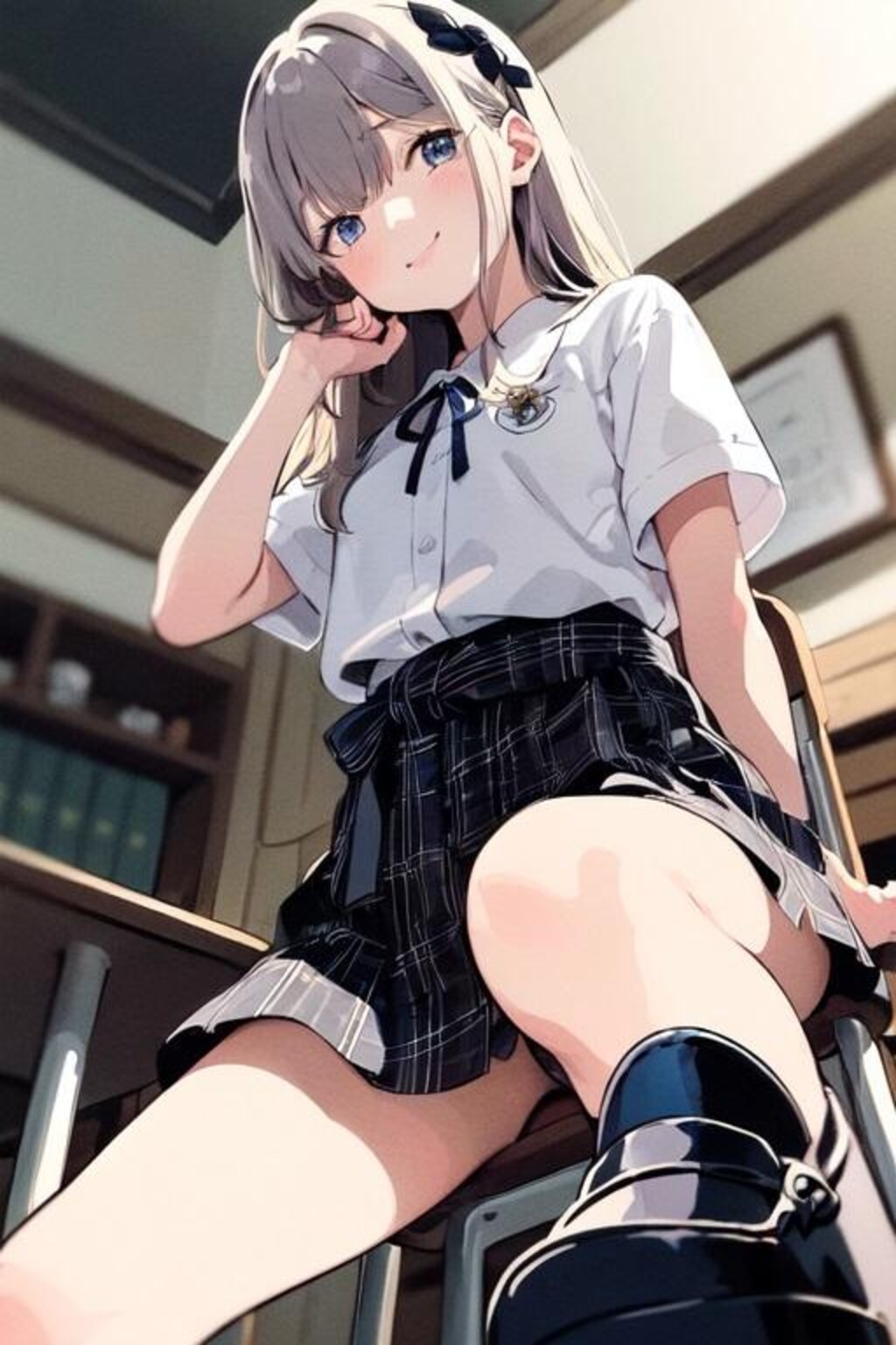 着てるほうががいいかしら？それとも・・ナマ？