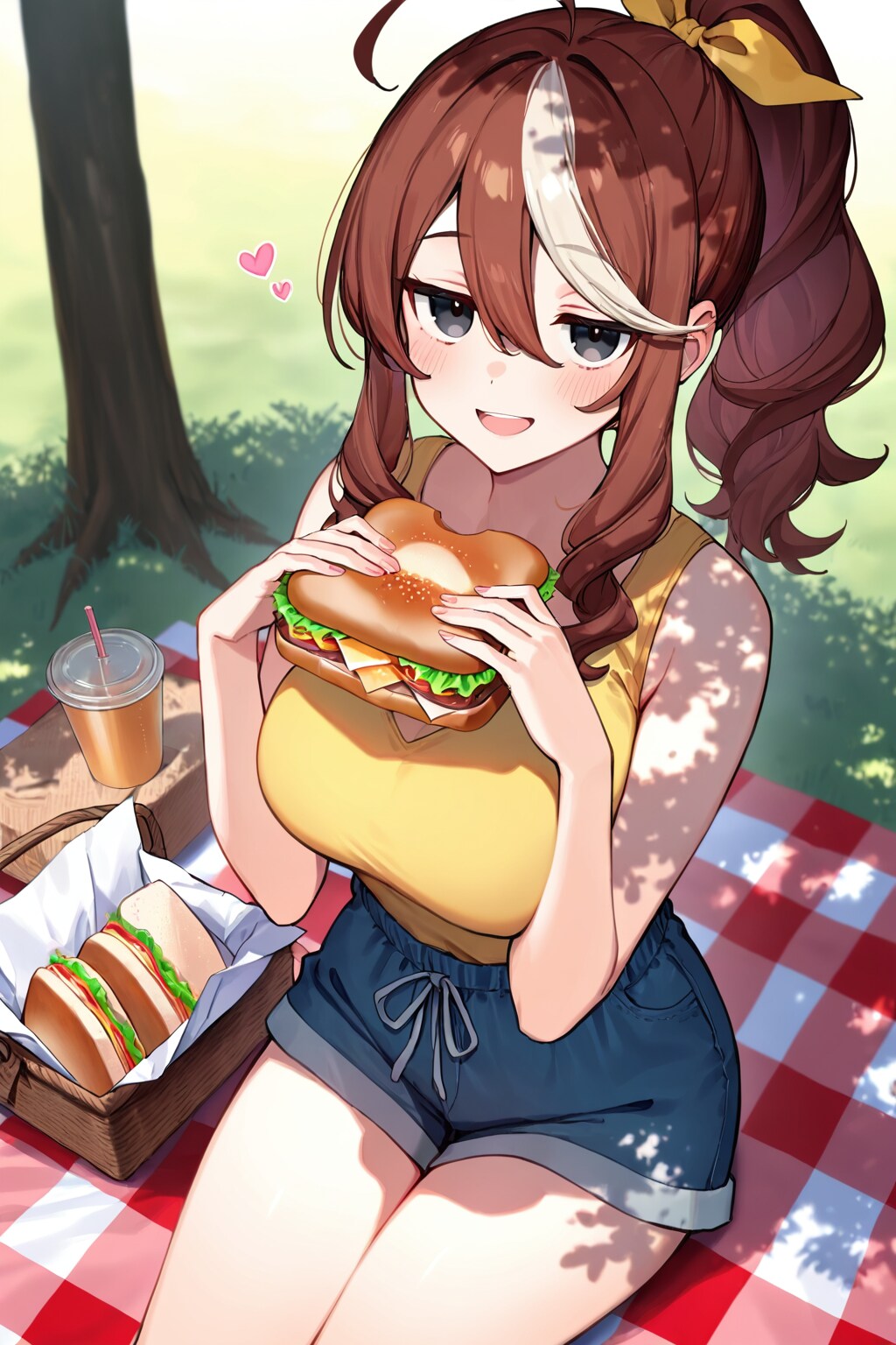 picnic | の人気AIイラスト・グラビア