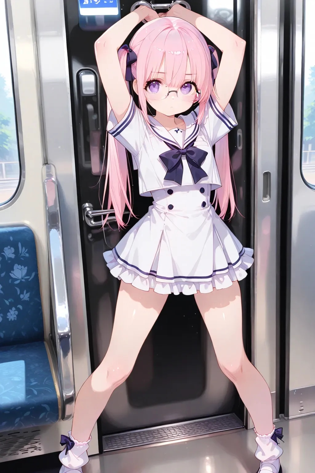 電車にいたロリ娘