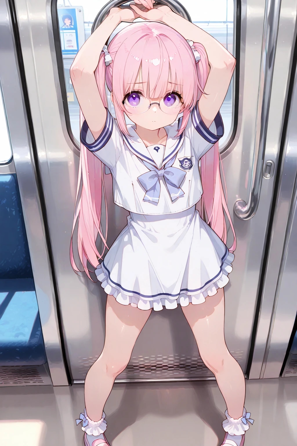 電車にいたロリ娘