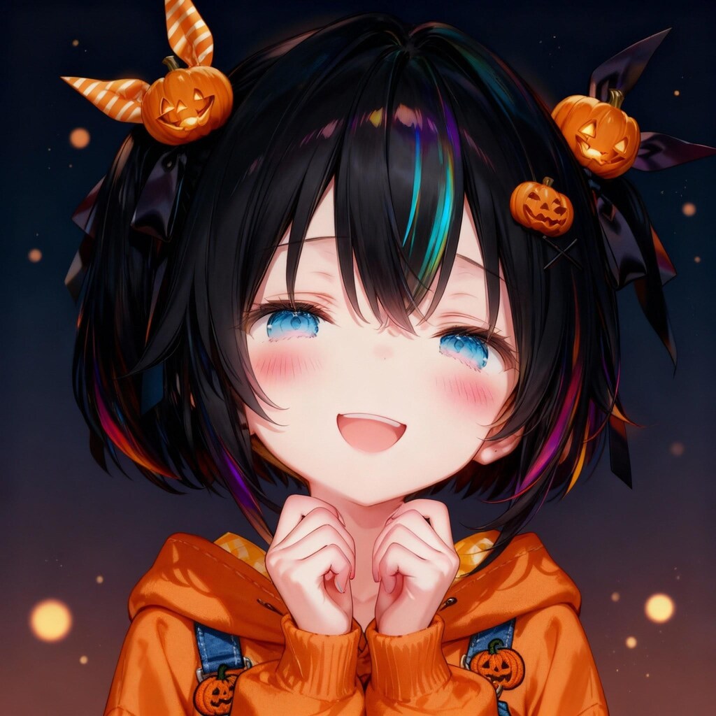 カボチャコーデ