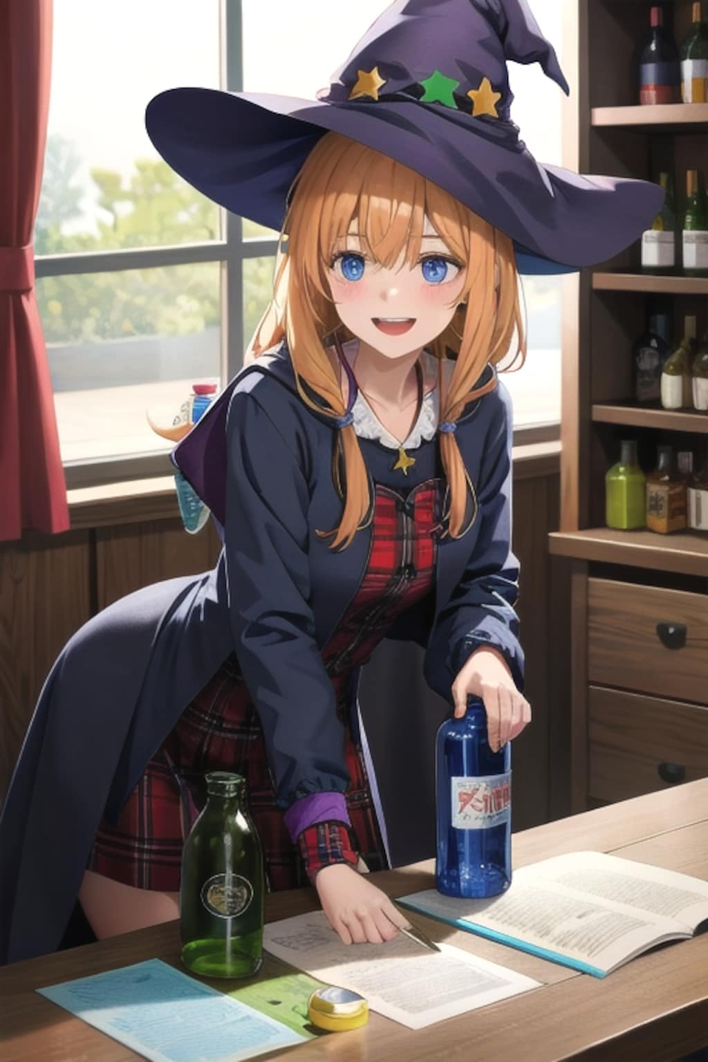 「悪戯」と「魔女の瓶」