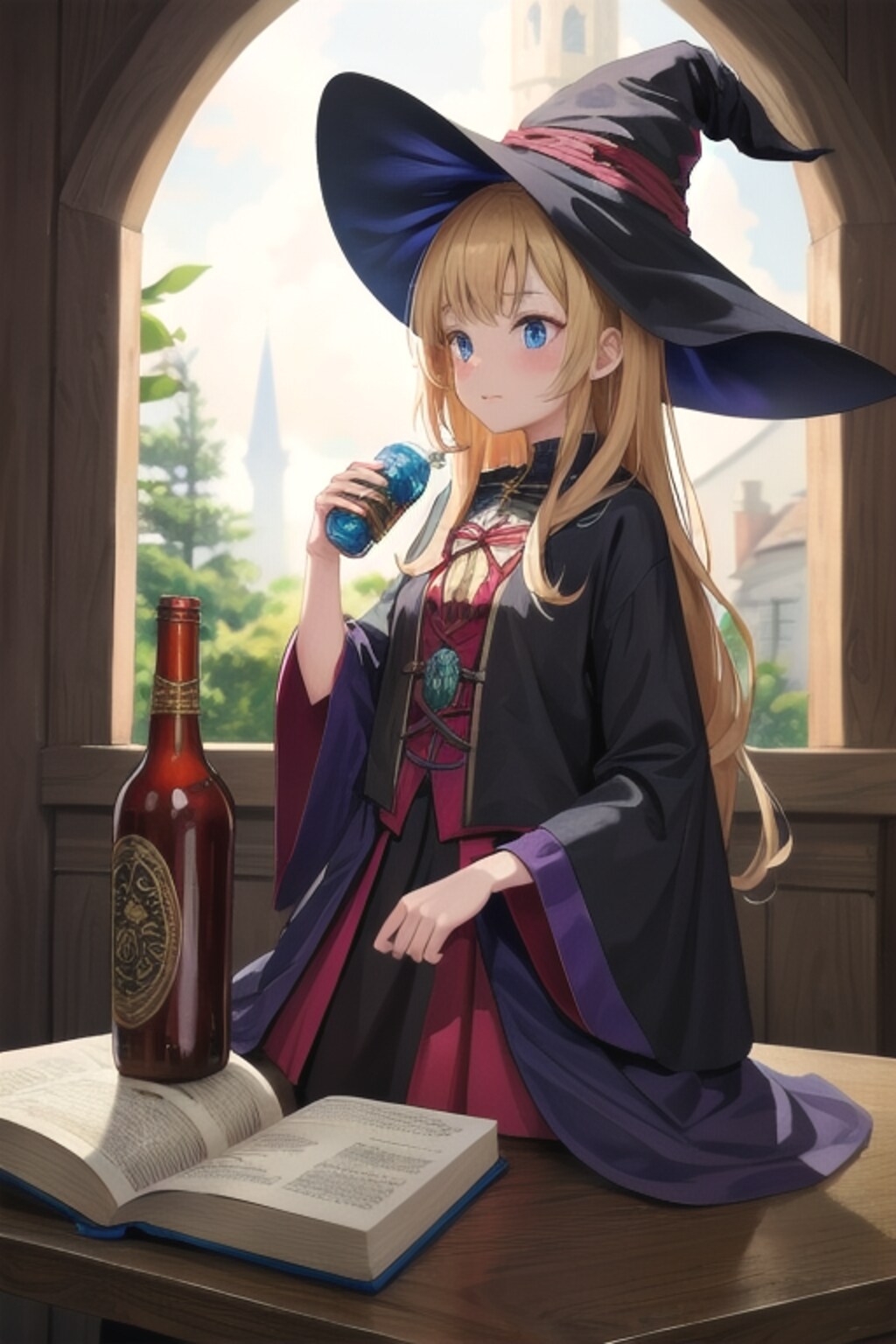 「悪戯」と「魔女の瓶」