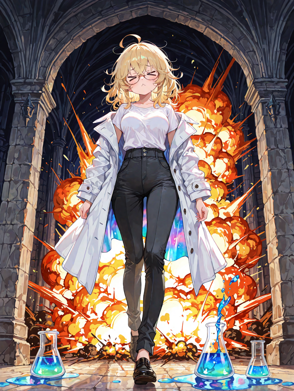 何故か魔王軍の拠点に迷い込んだ理久さん