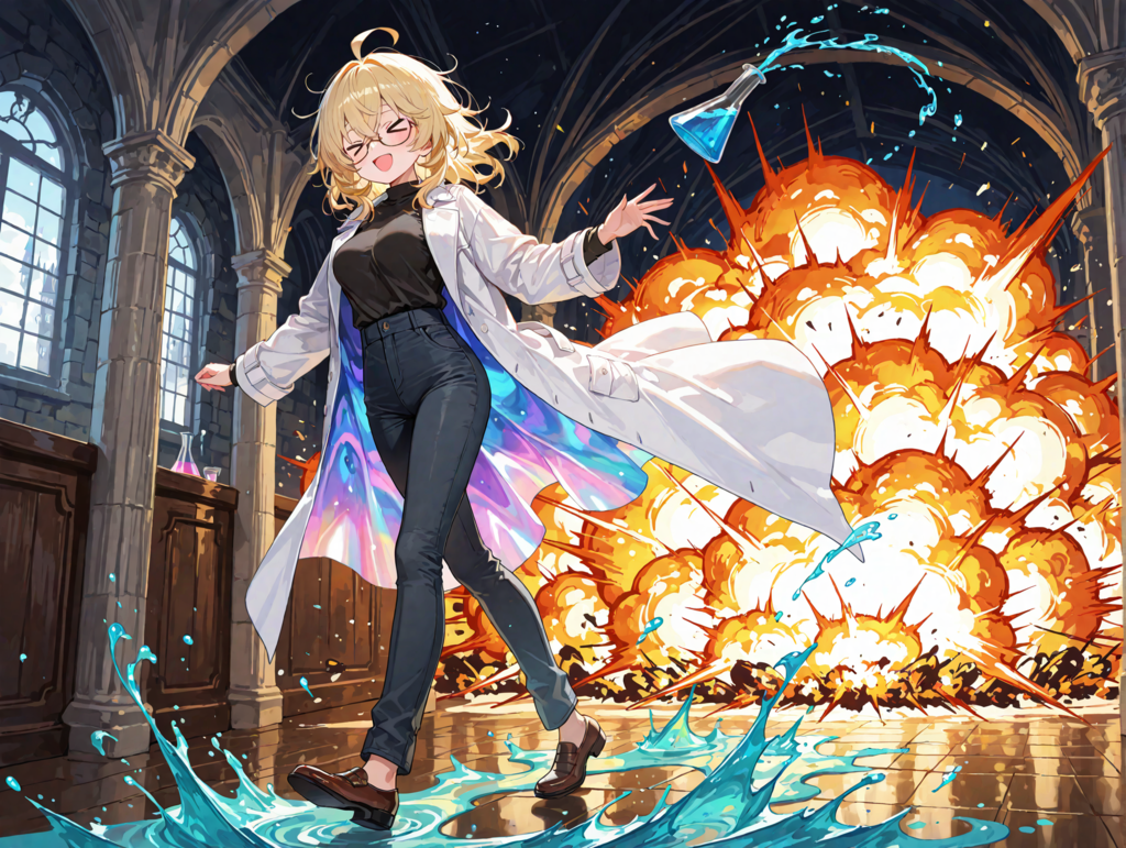 何故か魔王軍の拠点に迷い込んだ理久さん