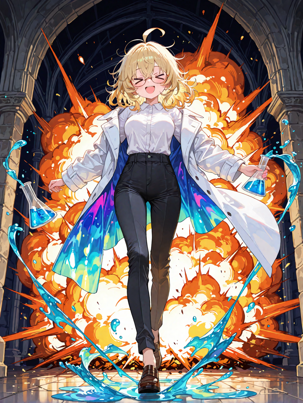 何故か魔王軍の拠点に迷い込んだ理久さん