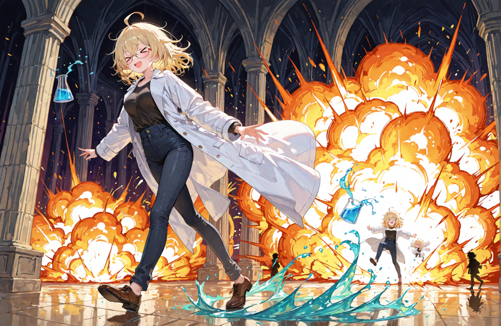 何故か魔王軍の拠点に迷い込んだ理久さん