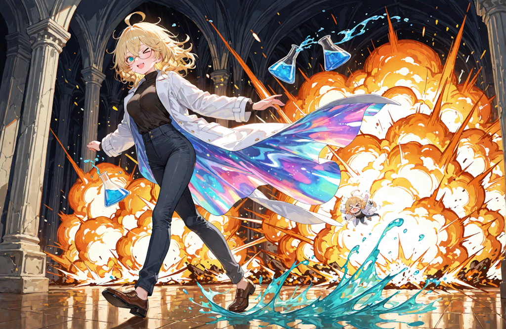 何故か魔王軍の拠点に迷い込んだ理久さん