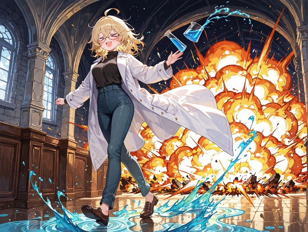 何故か魔王軍の拠点に迷い込んだ理久さん