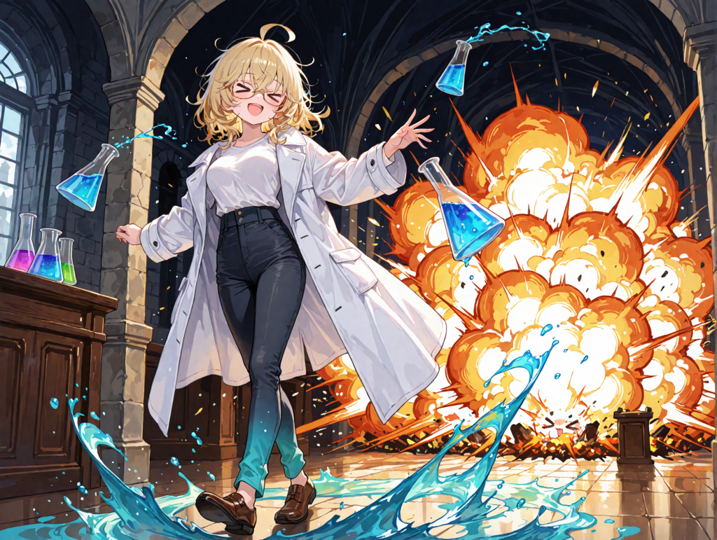 何故か魔王軍の拠点に迷い込んだ理久さん