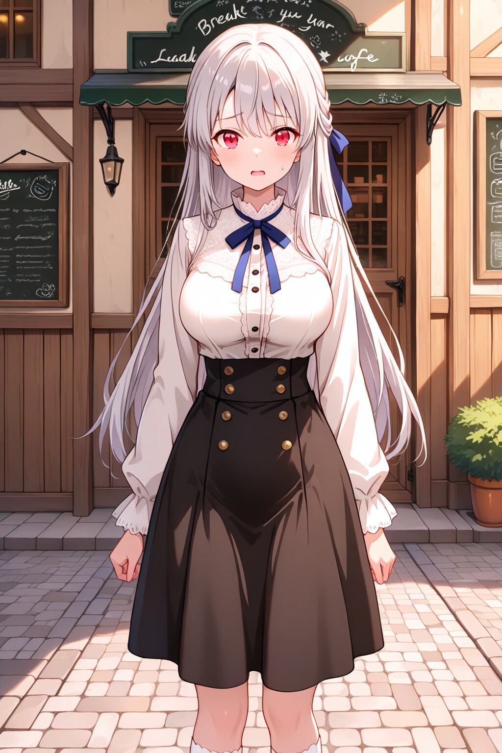 ど、どうしてここに？