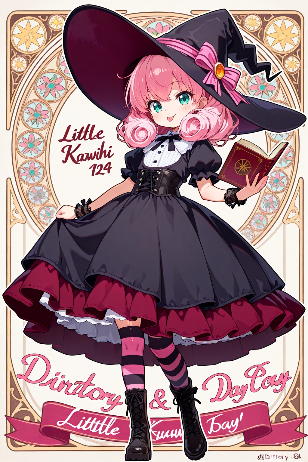 １０月１６日は辞書の日　その２ | の人気AIイラスト・グラビア