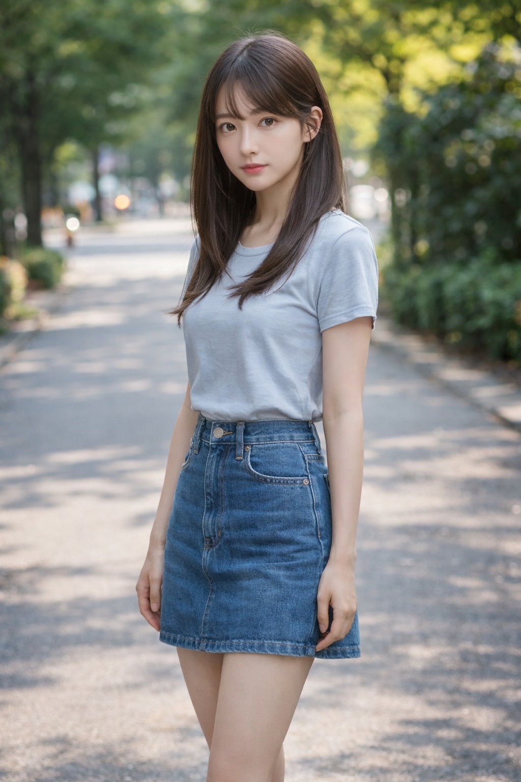 生成機能の子を描こう企画参加投稿