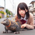 ドラちゃんお散歩いきましょーねー 8枚目