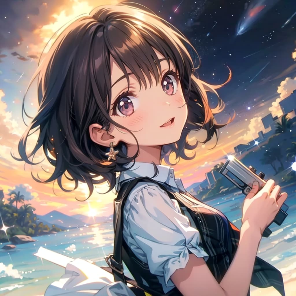 昼と夜の堺 | の人気AIイラスト・グラビア