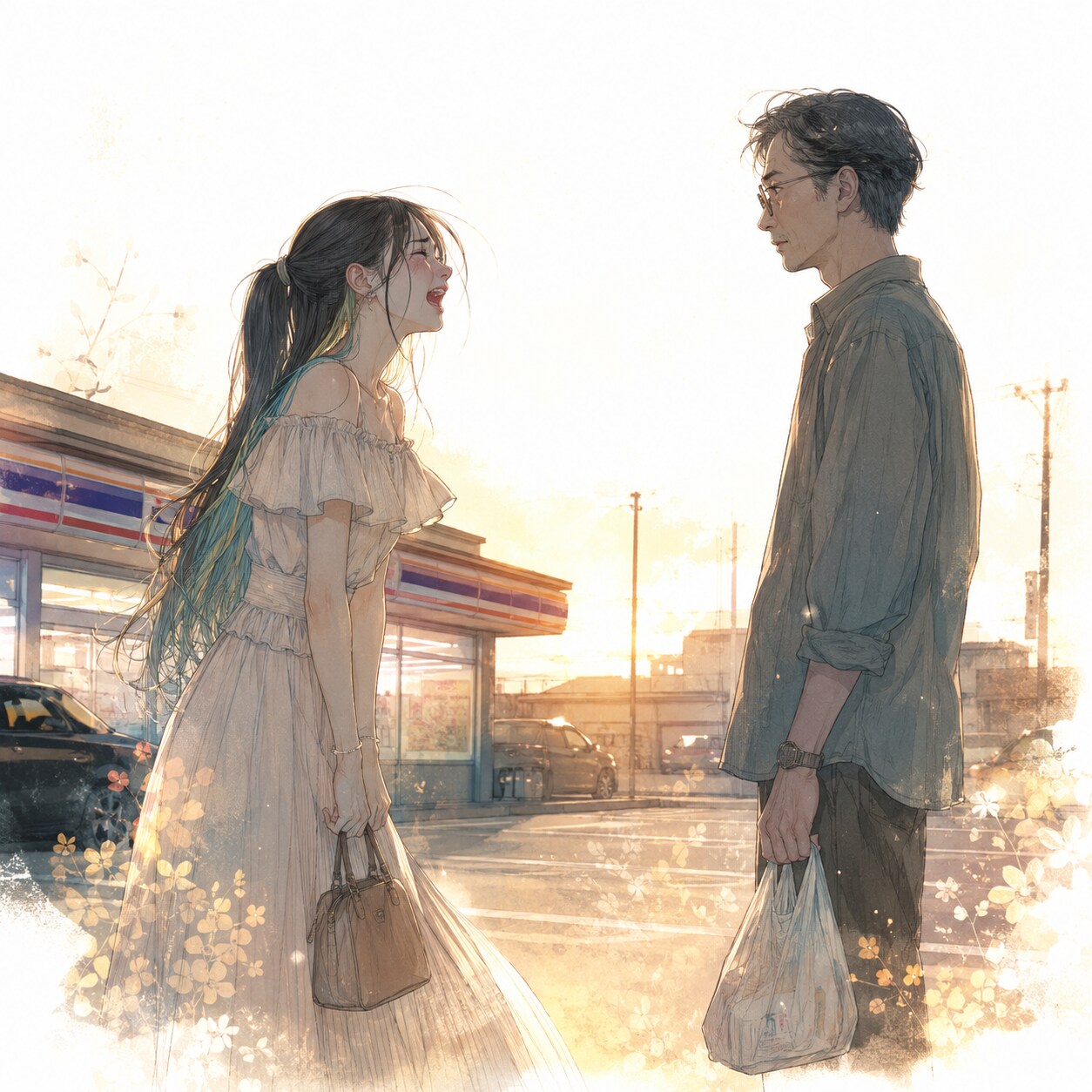 ｢お願い･･わたしと地獄におちてください!!｣ | の人気AIイラスト・グラビア