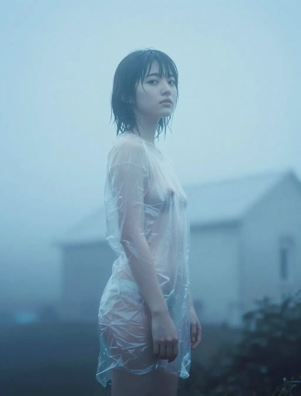 ビニールフェチ