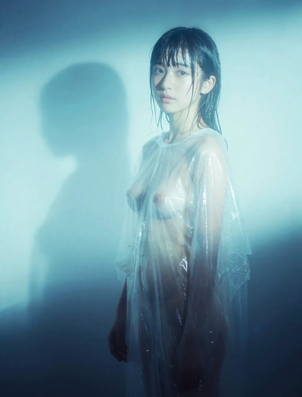 ビニールフェチ