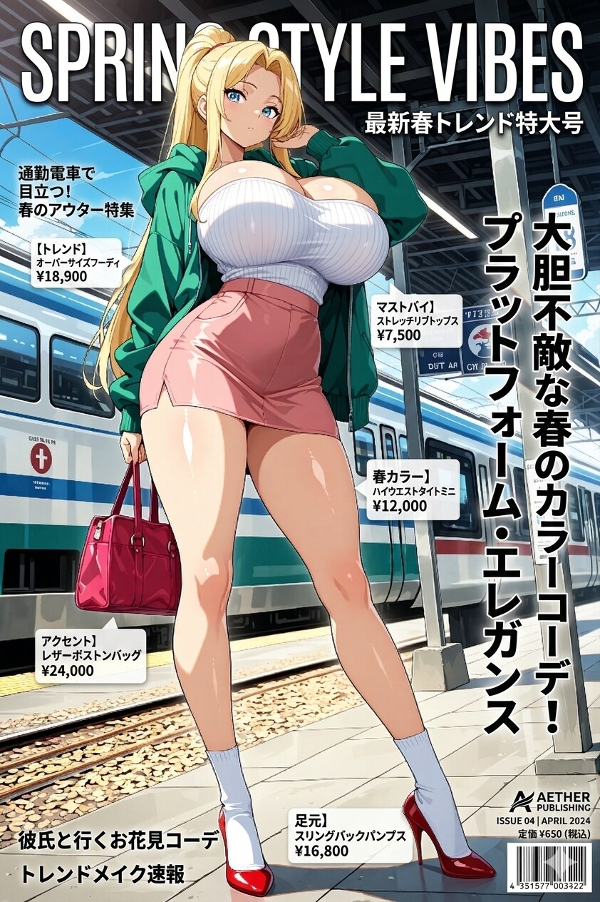 春ファッションその２
