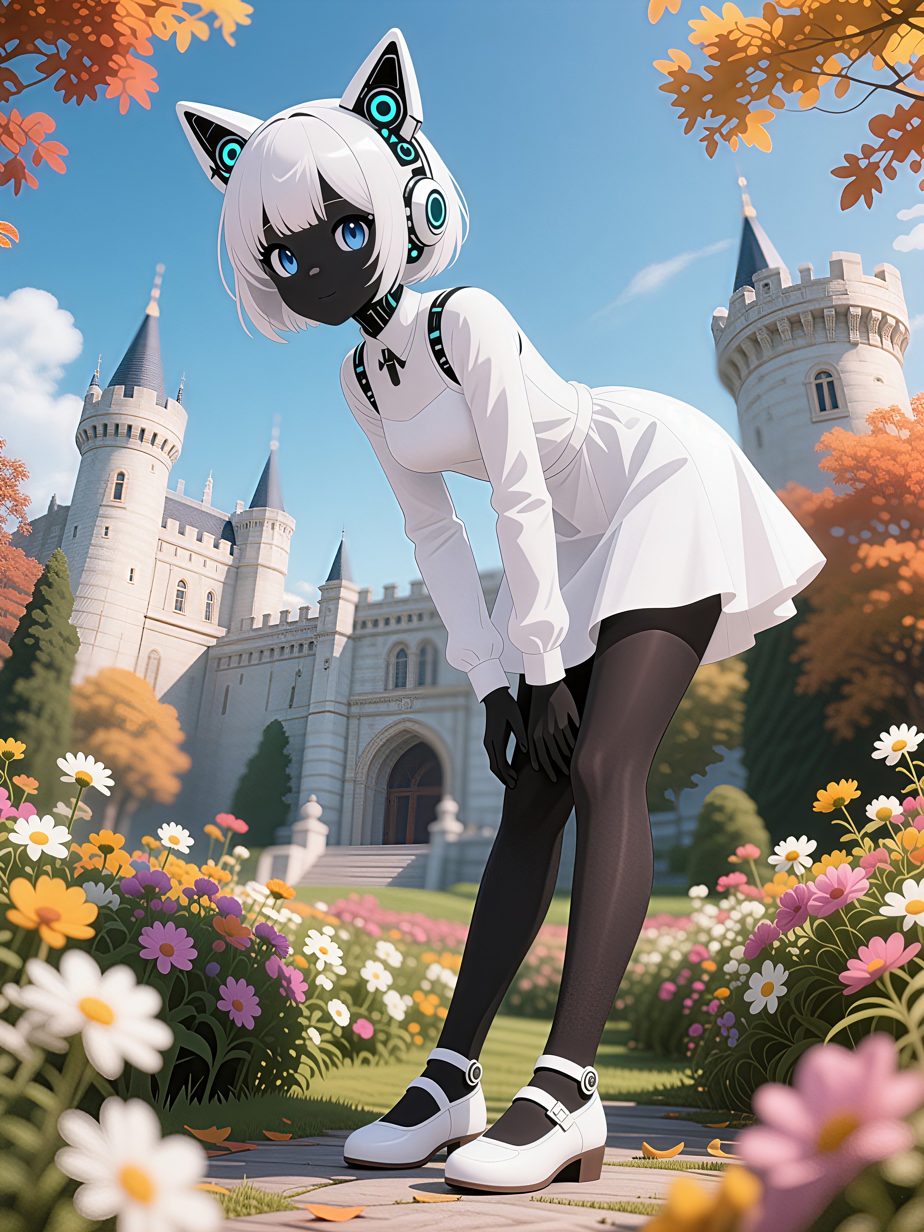 メカ娘3769号 | の人気AIイラスト・グラビア