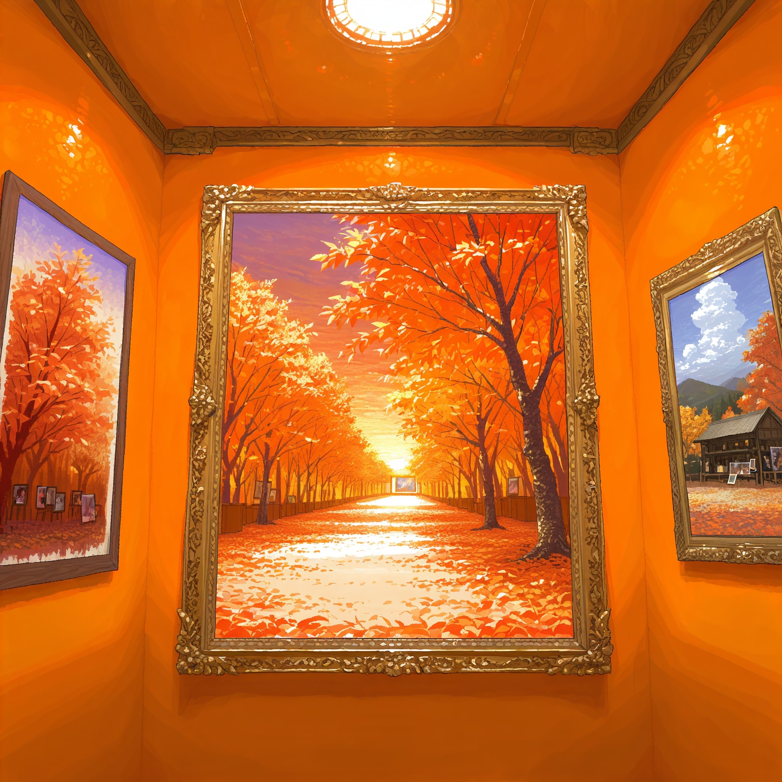 芸術の秋 5 | の人気AIイラスト・グラビア