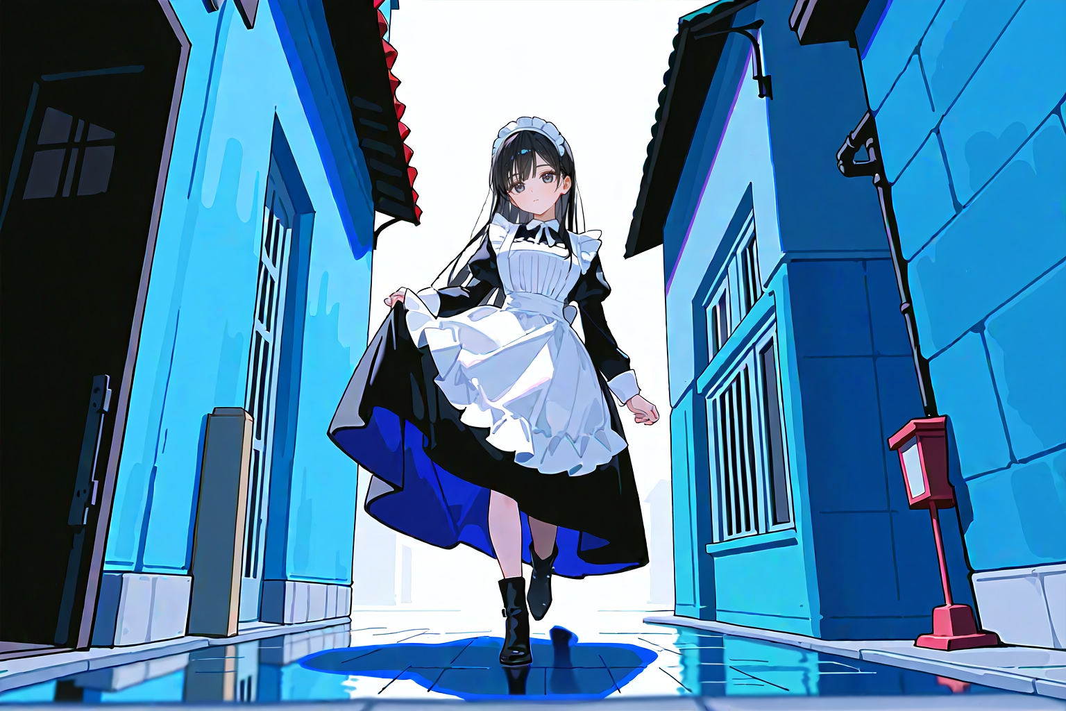 散策 | の人気AIイラスト・グラビア