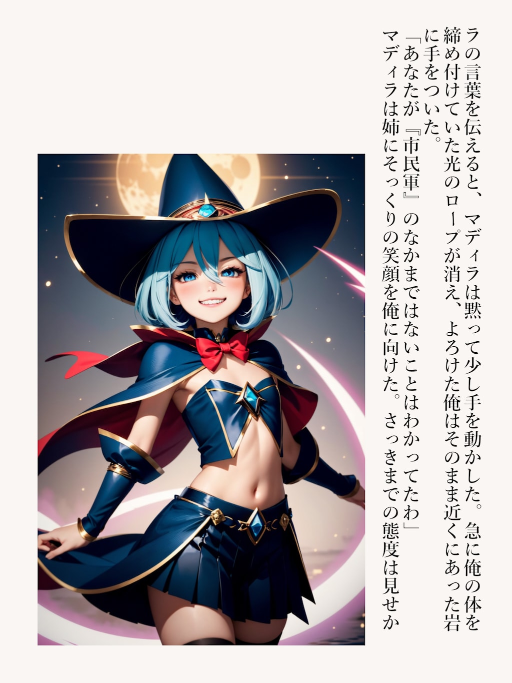 架空異世界ものラノベの挿絵　第3回