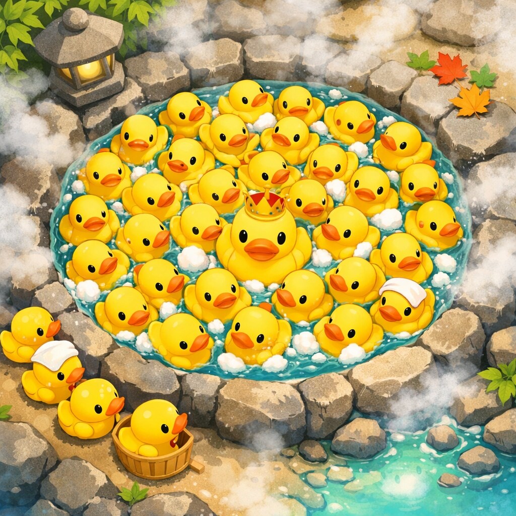 露天風呂へGo！