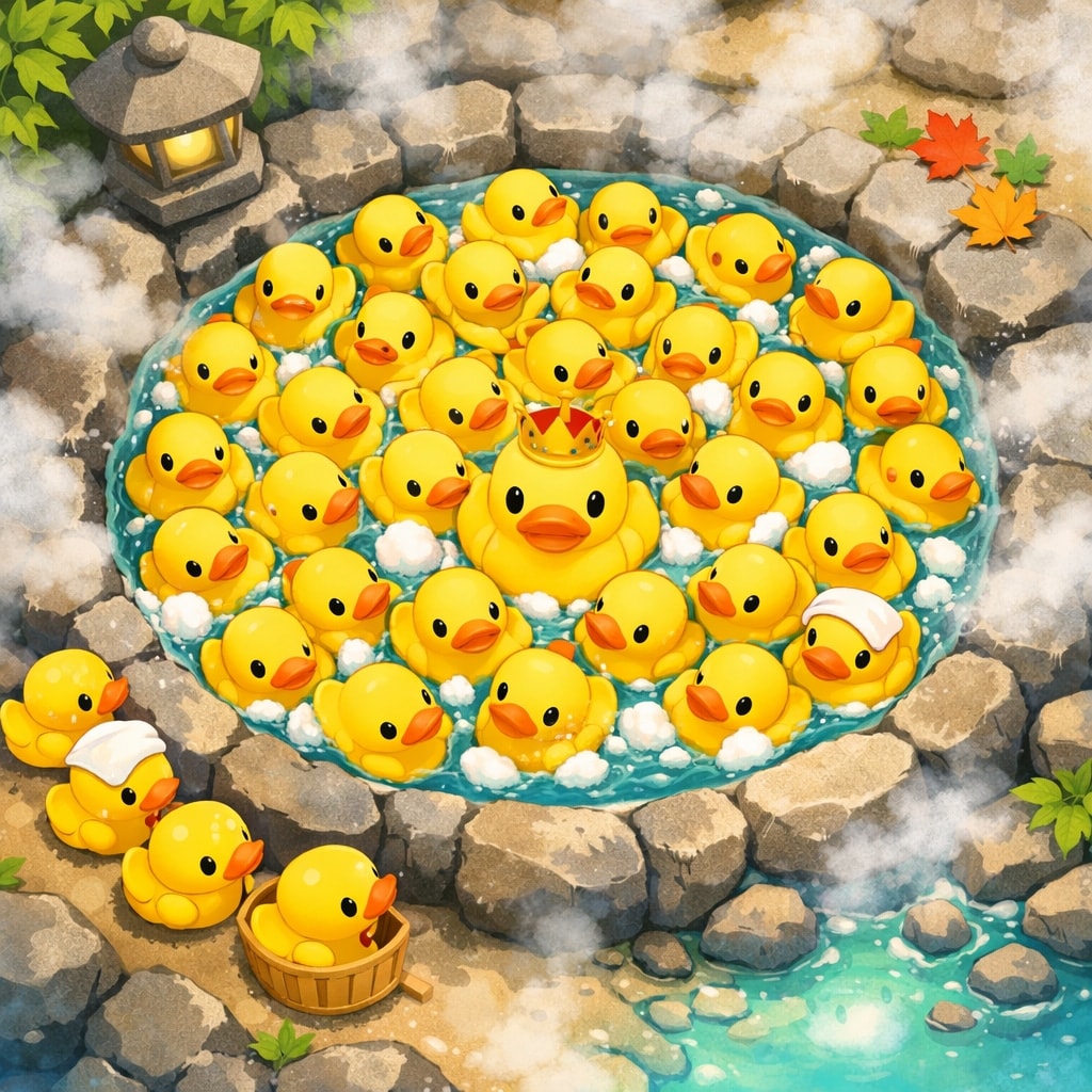 露天風呂へGo！