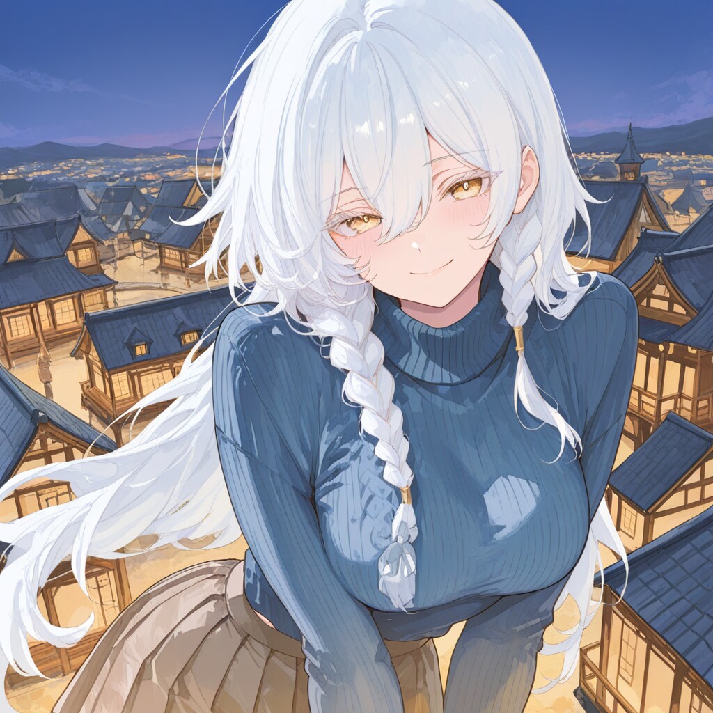 街並み | の人気AIイラスト・グラビア
