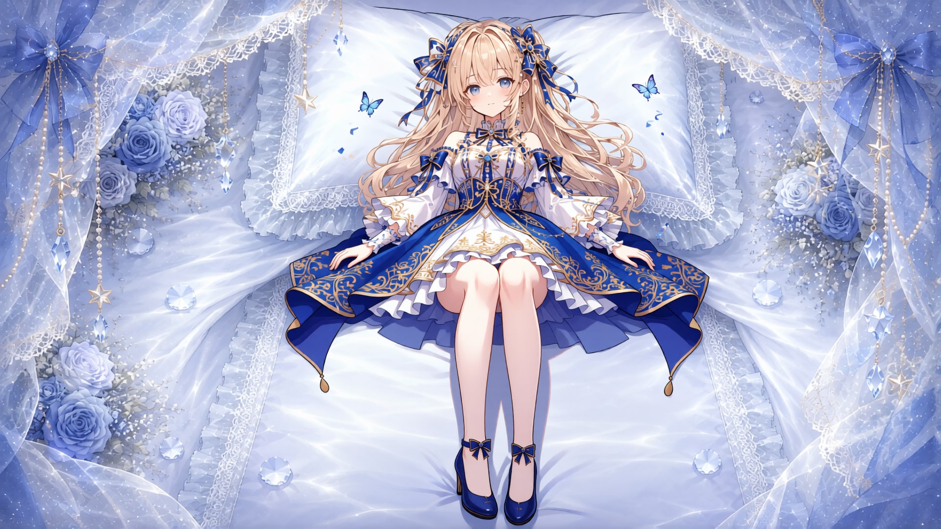 金髪少女とドレス　その10-2