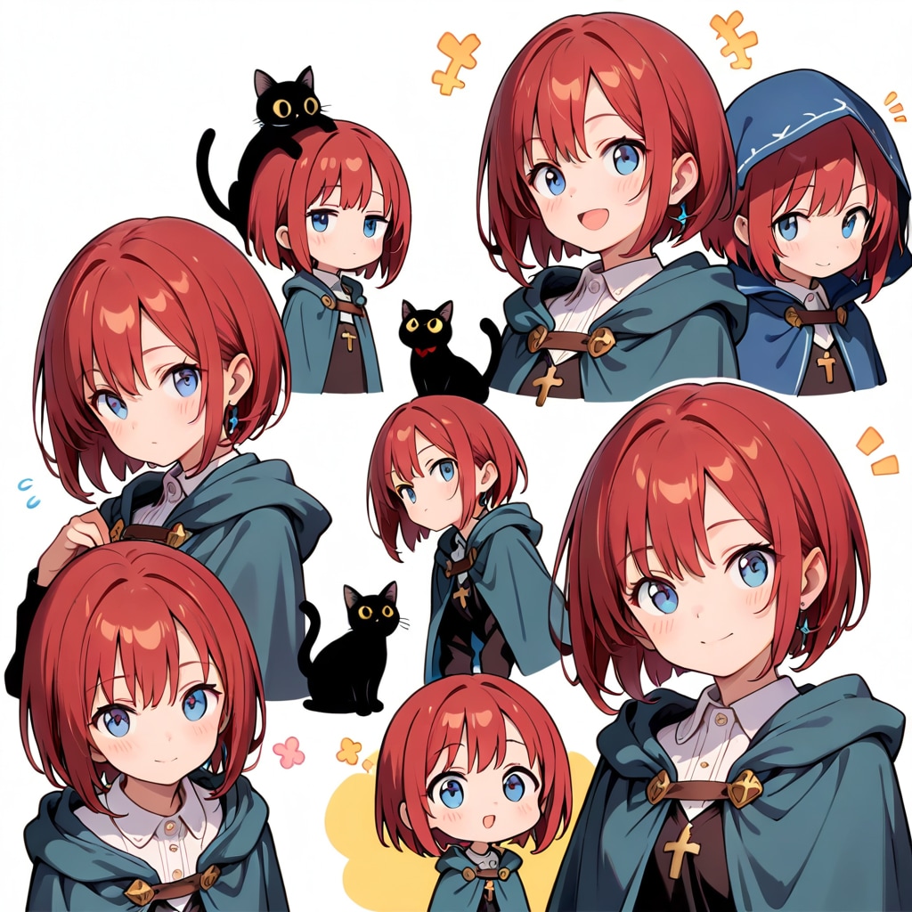 マントの魔女