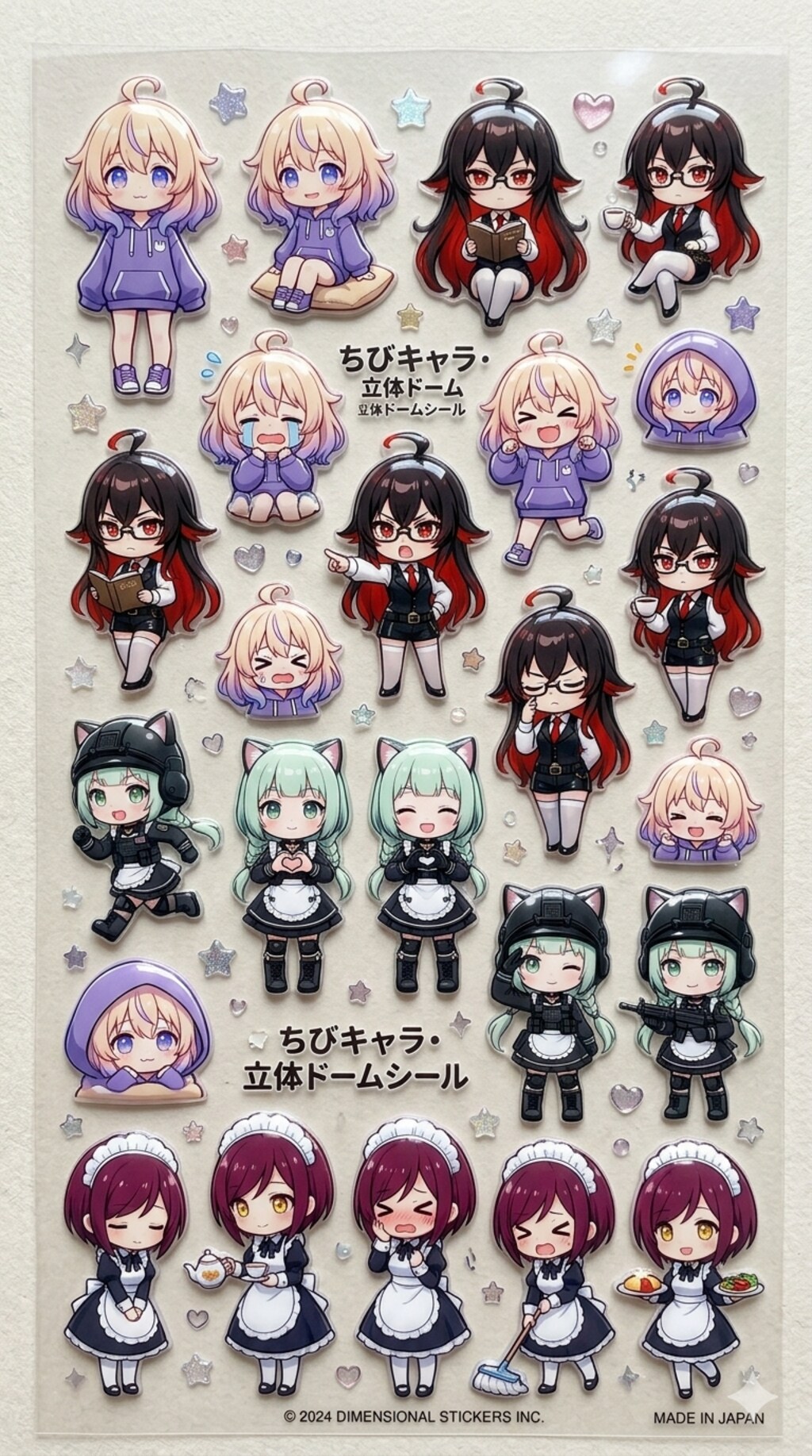 ウチの子ボ○ボ○ド○ップシール化