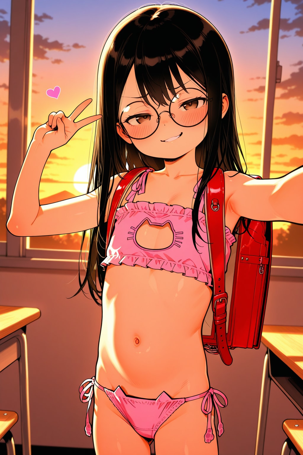ストレス発散に……