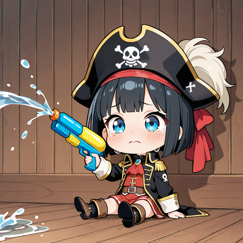 ちびすぎるかいぞくさん