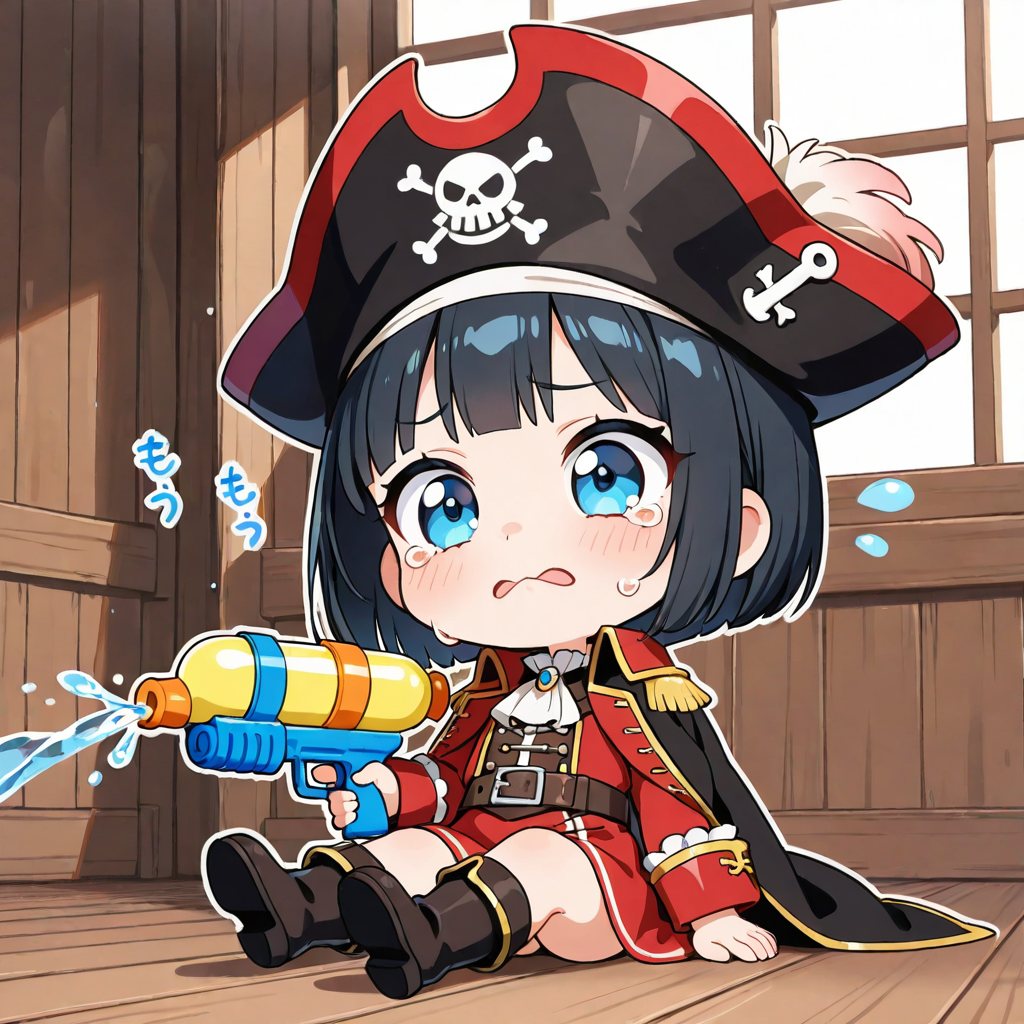 ちびすぎるかいぞくさん